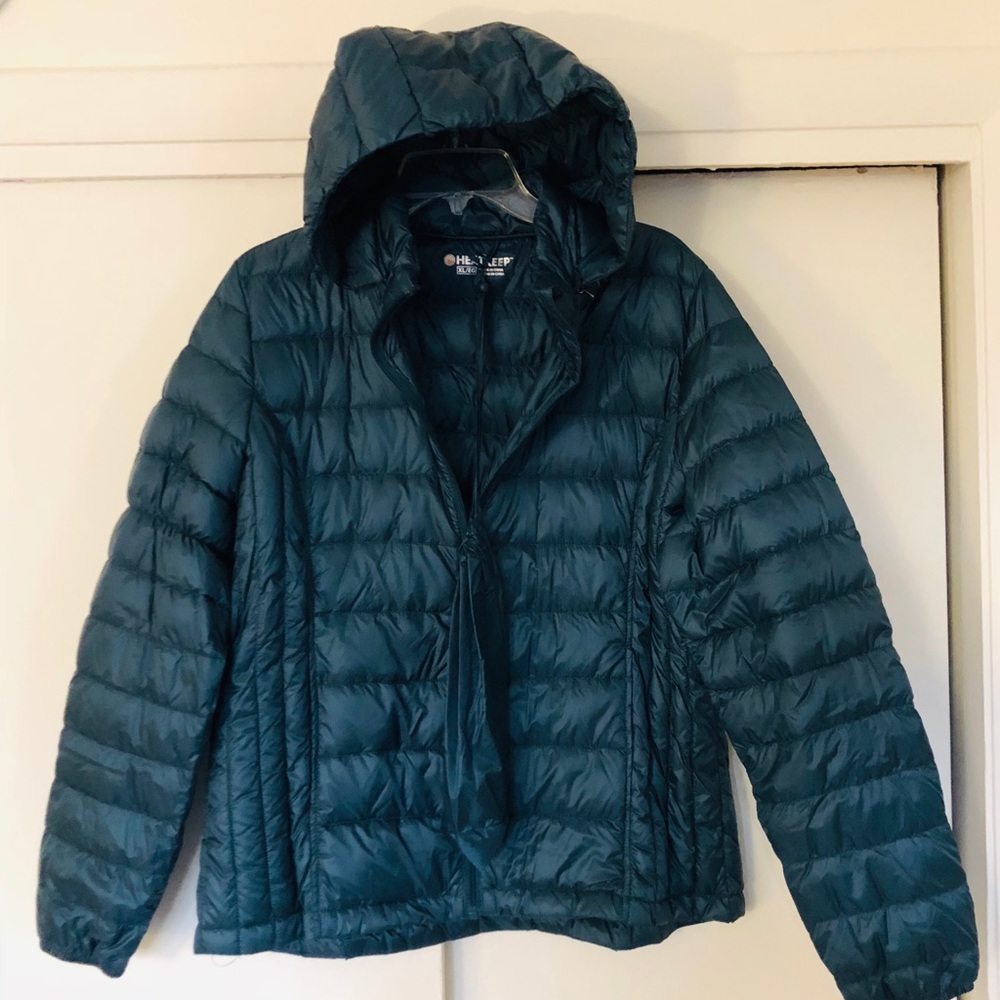 Winter down jacket